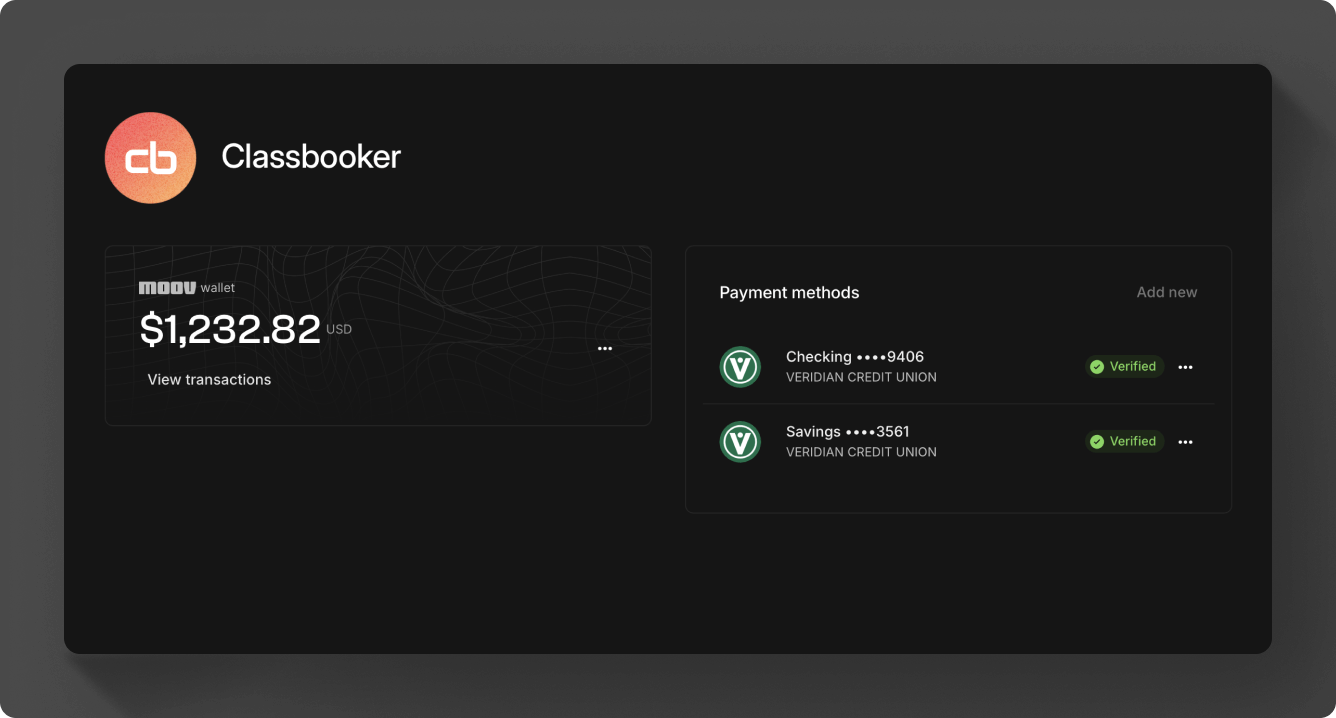Payment methods in the Dashboard