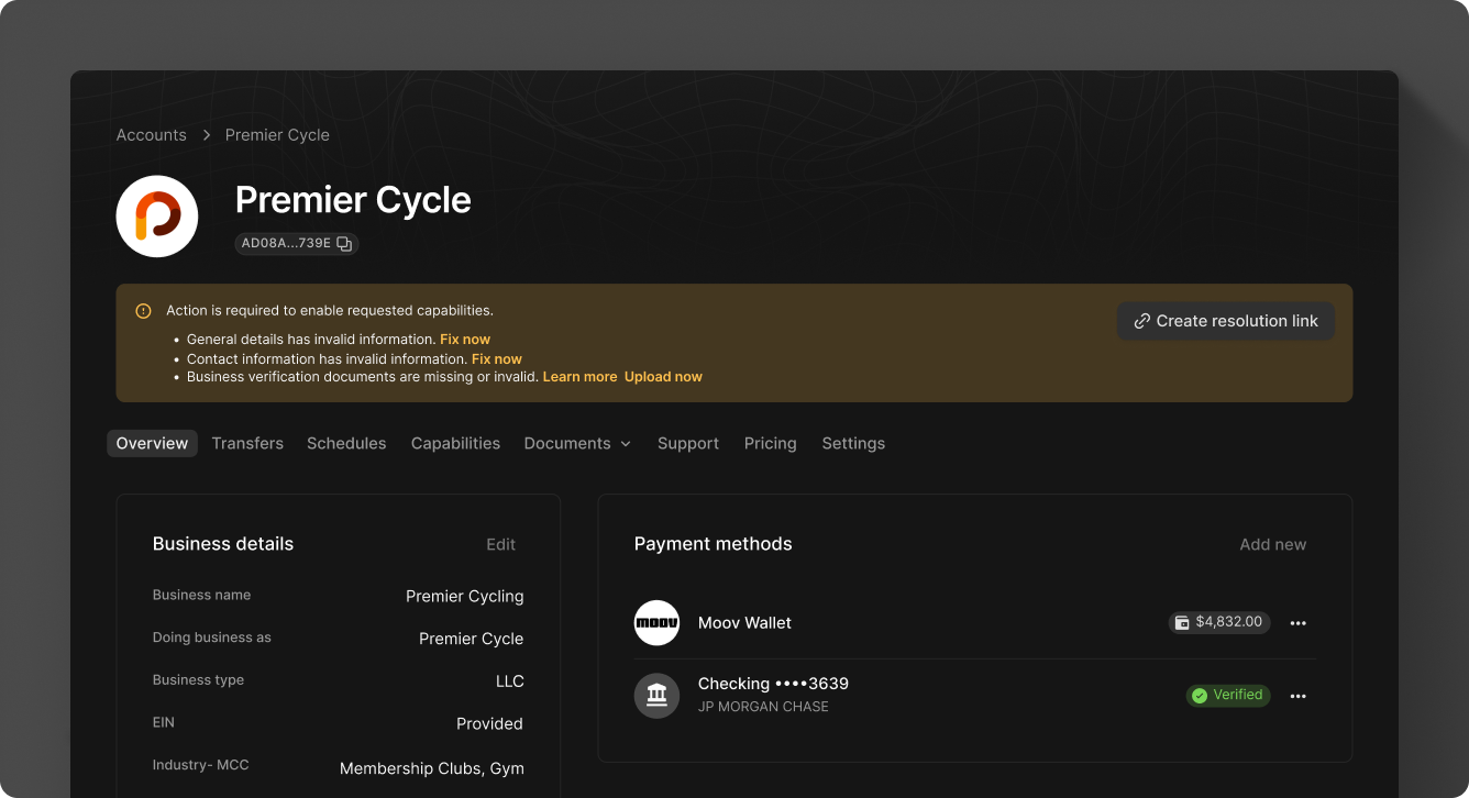 Alert for due items in Dashboard
